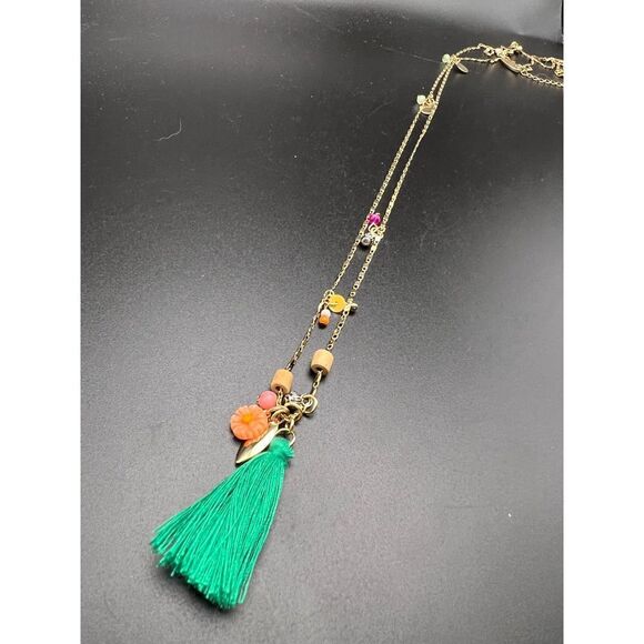 Plunder Beachy Tassel Necklace - Picture 2 of 5